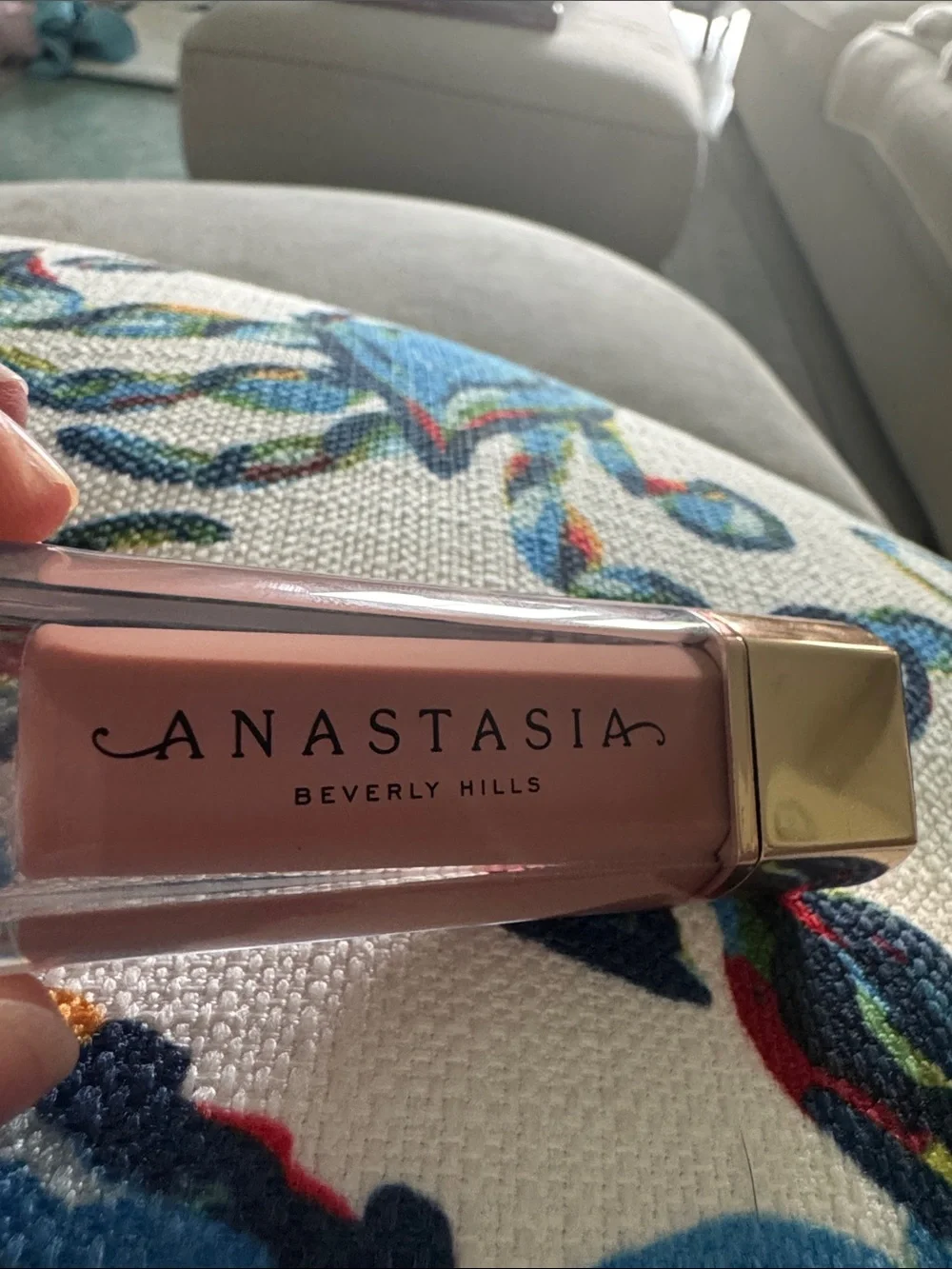 Anastasia Beverly Hills Softy Lip Velvet Liquid Lipstick — Soft Nude Pink